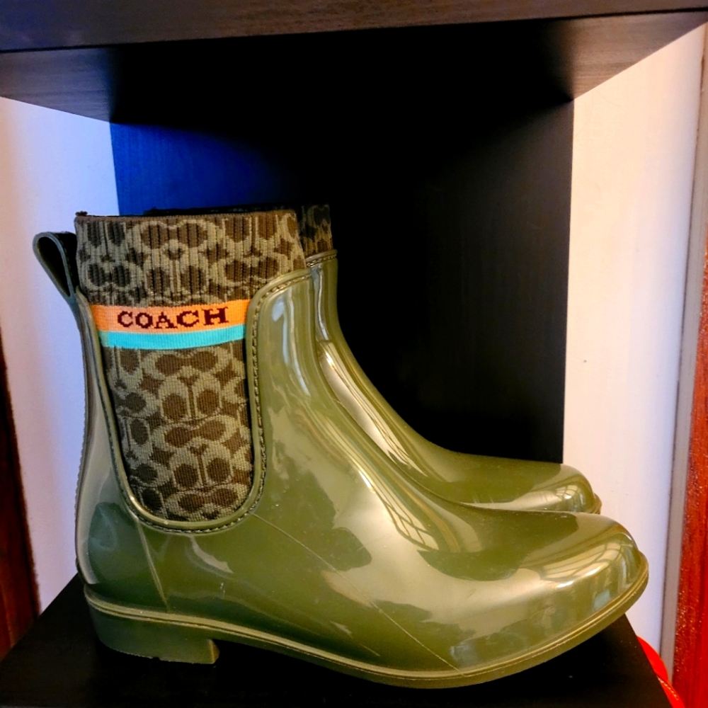 Coach Rain RubberBootie